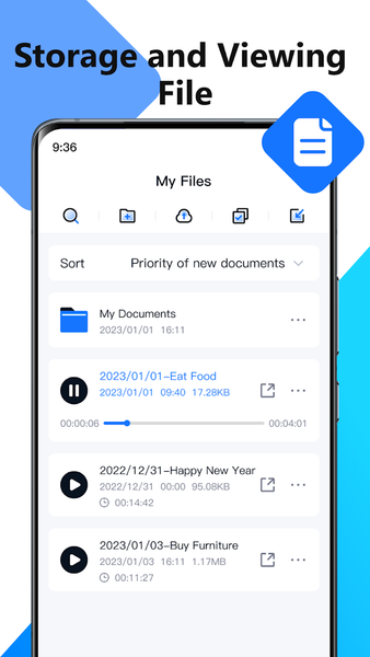 Voice to Text – TransVoice - عکس برنامه موبایلی اندروید