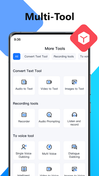 Voice to Text – TransVoice - عکس برنامه موبایلی اندروید