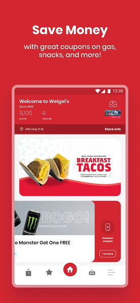 Weigel's - Image screenshot of android app