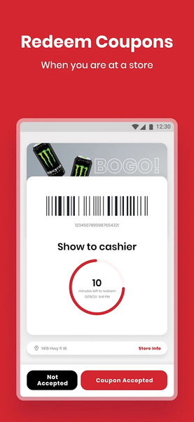 Weigel's - Image screenshot of android app