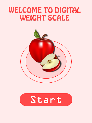 Kitchen weighing Scale - Image screenshot of android app