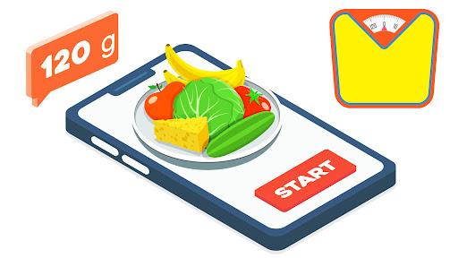 Kitchen weighing Scale - عکس برنامه موبایلی اندروید