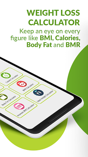 Weight Loss Calorie Calculator - Image screenshot of android app