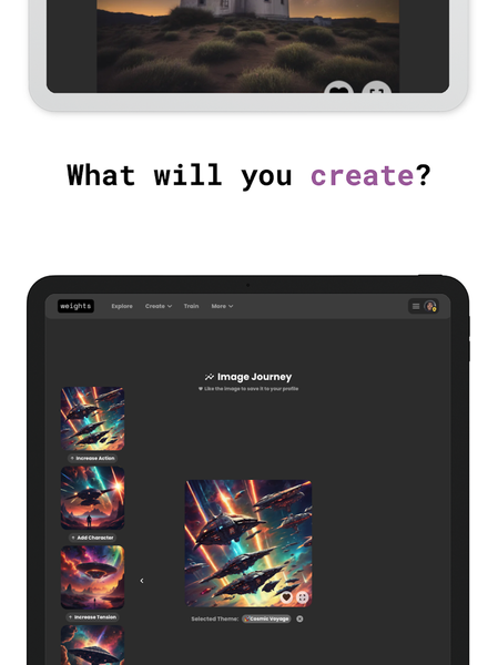 Weights - عکس برنامه موبایلی اندروید