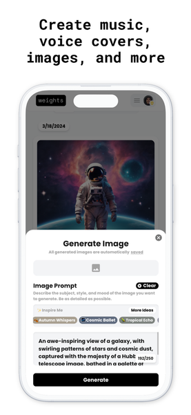 Weights - عکس برنامه موبایلی اندروید