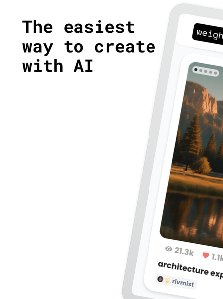 Weights - عکس برنامه موبایلی اندروید