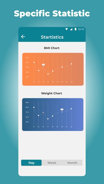 BMI Calculator: Weight Tracker - Image screenshot of android app