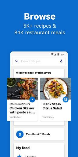 WeightWatchers Program - عکس برنامه موبایلی اندروید