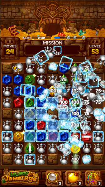 Legacy of Jewel Age - Gameplay image of android game