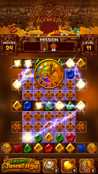Legacy of Jewel Age - Gameplay image of android game