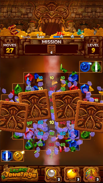 Legacy of Jewel Age - Gameplay image of android game