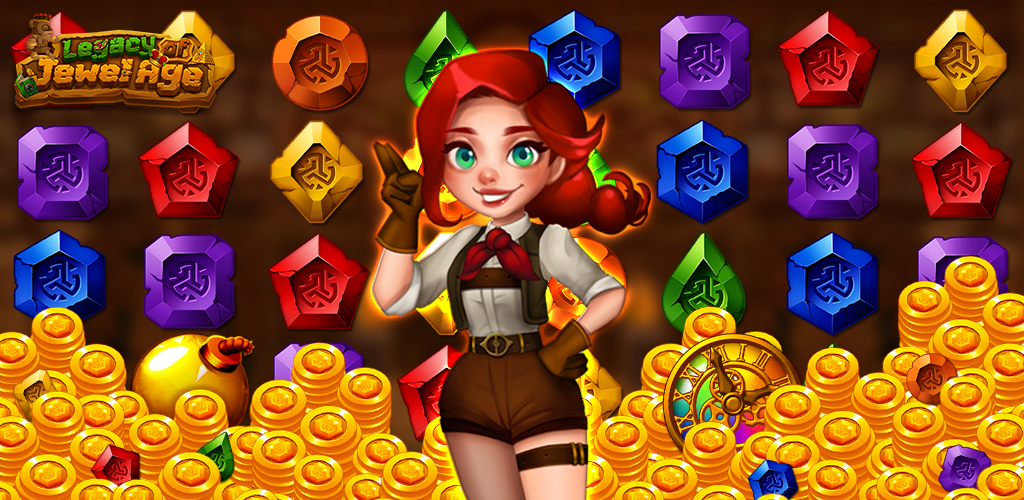 Legacy of Jewel Age - Gameplay image of android game