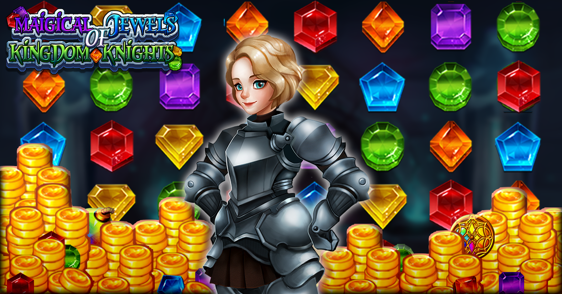 Jewels of Kingdom Knights - Gameplay image of android game