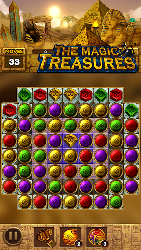 The magic treasures - Image screenshot of android app