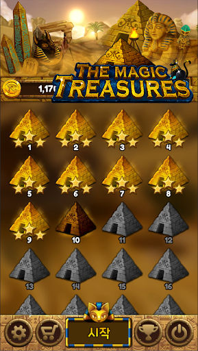 The magic treasures - Image screenshot of android app