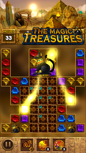 The magic treasures - Image screenshot of android app