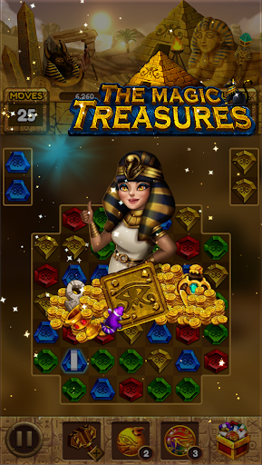 The magic treasures - Image screenshot of android app