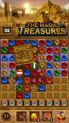 The magic treasures - Image screenshot of android app