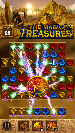 The magic treasures - Image screenshot of android app