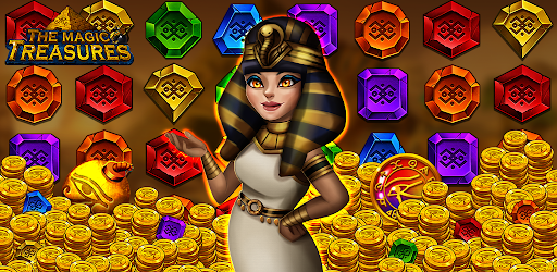 The magic treasures - Image screenshot of android app