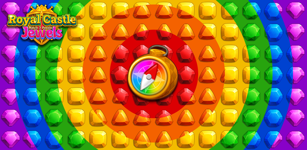 Royal Castle Jewels: Quest - Gameplay image of android game