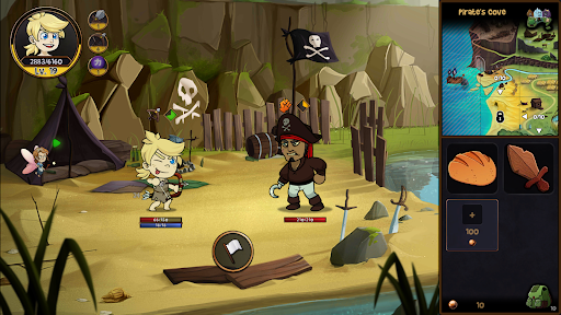 Hero Tale - Idle RPG - عکس بازی موبایلی اندروید