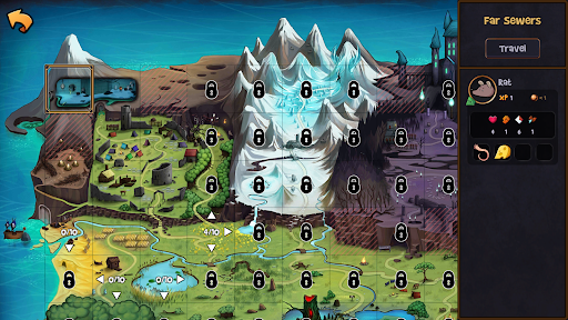 Hero Tale - Idle RPG - عکس بازی موبایلی اندروید