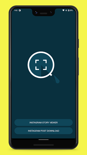 InstaViewer - Download Post or Stories - عکس برنامه موبایلی اندروید