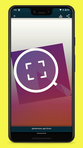 InstaViewer - Download Post or Stories - عکس برنامه موبایلی اندروید