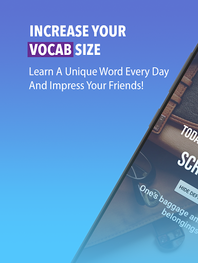 Weird Word A Day - Vocab build - Image screenshot of android app