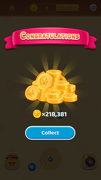 Shoot & Merge Fruit Ball - Gameplay image of android game