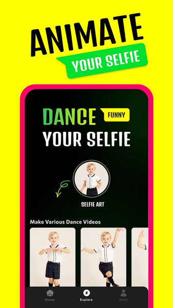 Photo Dance: AI Photo Animator - Image screenshot of android app