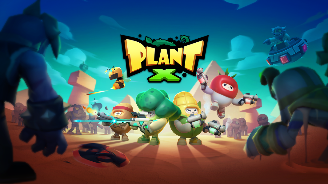 Plant X - Gameplay image of android game