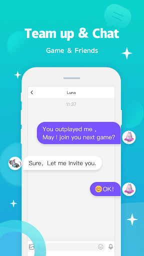 WeParty - Voice Party Gaming - عکس بازی موبایلی اندروید