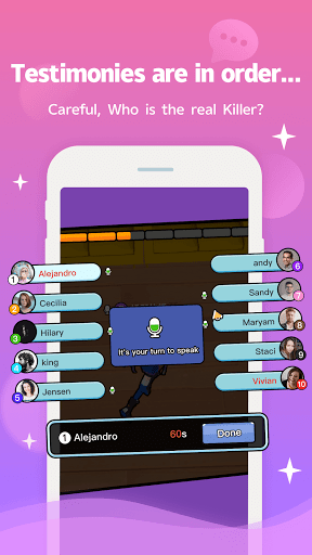 WeParty - Voice Party Gaming - عکس بازی موبایلی اندروید