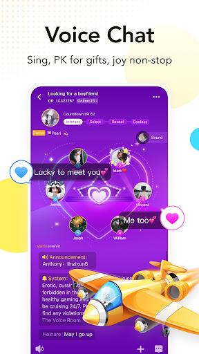 WePlay - Party Game & Chat - Image screenshot of android app
