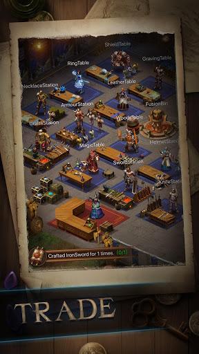 Adventurer Legends: Diablo RPG - Gameplay image of android game