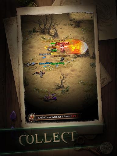 Adventurer Legends: Diablo RPG - Gameplay image of android game