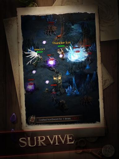 Adventurer Legends: Diablo RPG - Gameplay image of android game