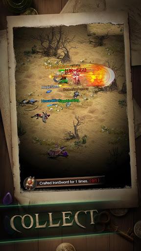 Adventurer Legends: Diablo RPG - Gameplay image of android game