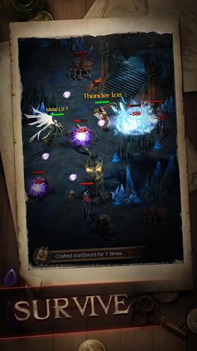 Adventurer Legends: Diablo RPG - Gameplay image of android game