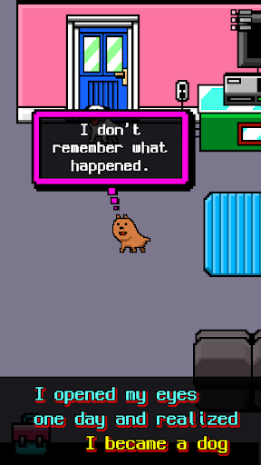 I Became a Dog - عکس بازی موبایلی اندروید