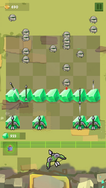 Wave Guard: Defend Fortress - عکس بازی موبایلی اندروید