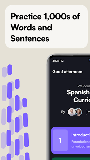 BoldVoice - Accent Trainer - عکس برنامه موبایلی اندروید
