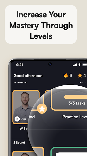BoldVoice - Accent Trainer - عکس برنامه موبایلی اندروید