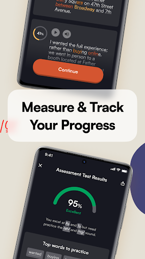 BoldVoice - Accent Trainer - عکس برنامه موبایلی اندروید