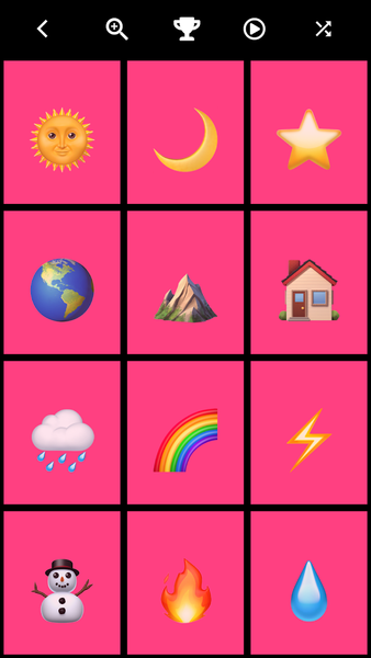 Buttons - Kids Dictionary - عکس بازی موبایلی اندروید