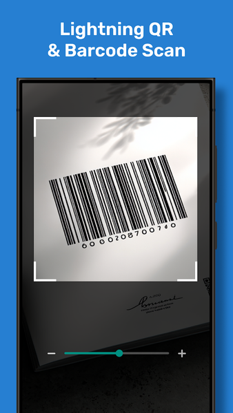 QR Scanner & Barcode Scanner - Image screenshot of android app
