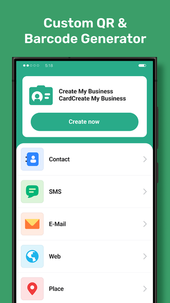 QR Scanner & Barcode Scanner - Image screenshot of android app