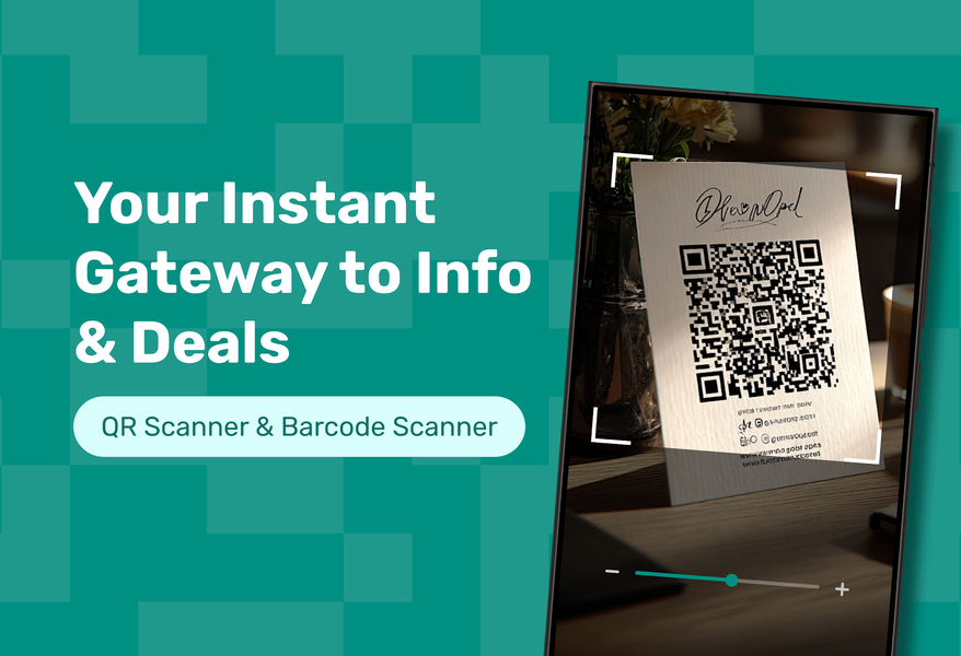 QR Scanner & Barcode Scanner - Image screenshot of android app